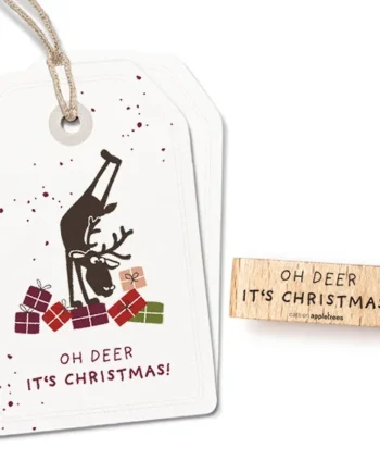 Cats on Appletrees Tekst Oh deer it's christmas