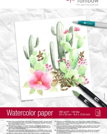 Tombow Watercolor paper